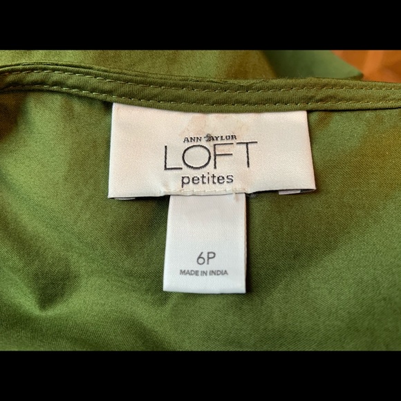 🎾Loft Sleeveless Blouse - Picture 7 of 11